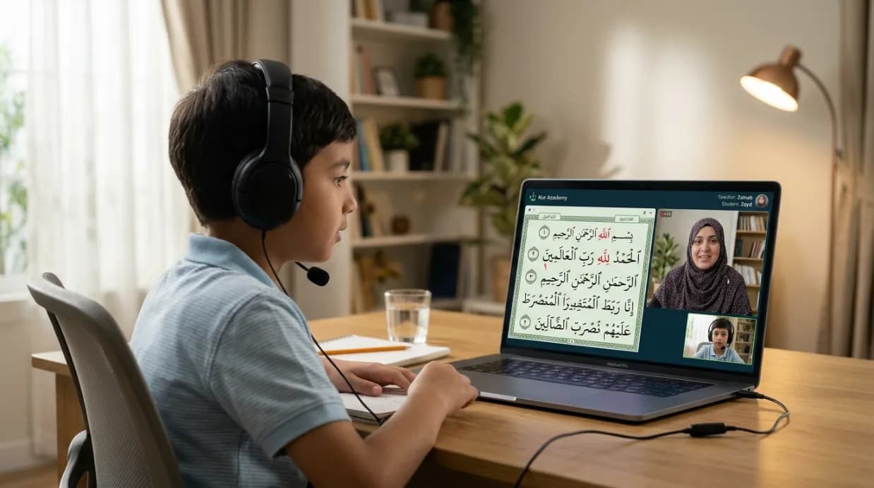 Quran Nazra Course
